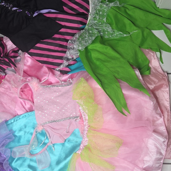 Bundle Of 5 Colorful Kids Costumes Size 4-6 - Picture 4 of 5